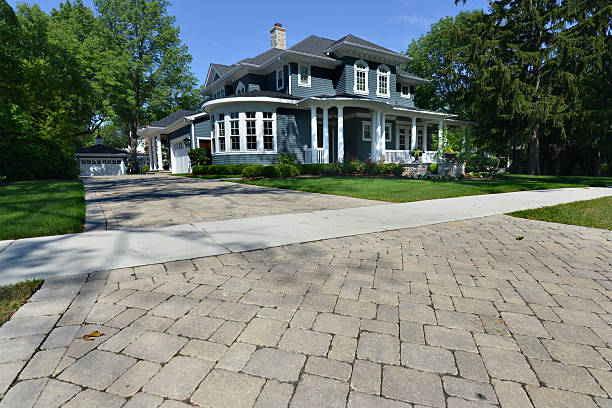 Cobblestone Driveway Pavers in Sugar Creek, MO